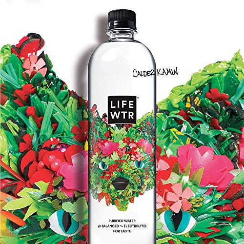LIFEWTR Premium Purified Water, 500 mL (55 Count) (500ml 55pk)