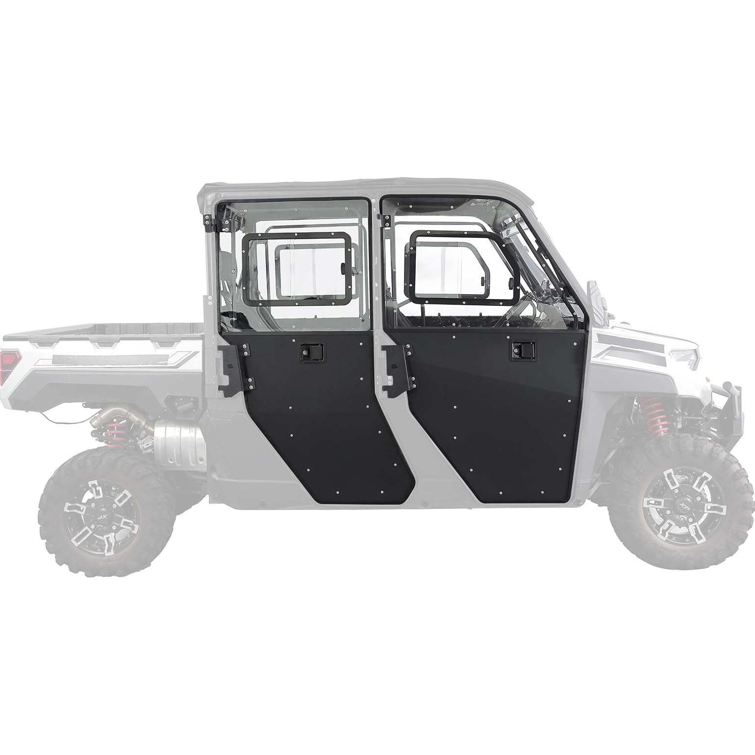 Amazon.com: KEMIMOTO 2-IN-1 Convertible UTV Doors with Vented