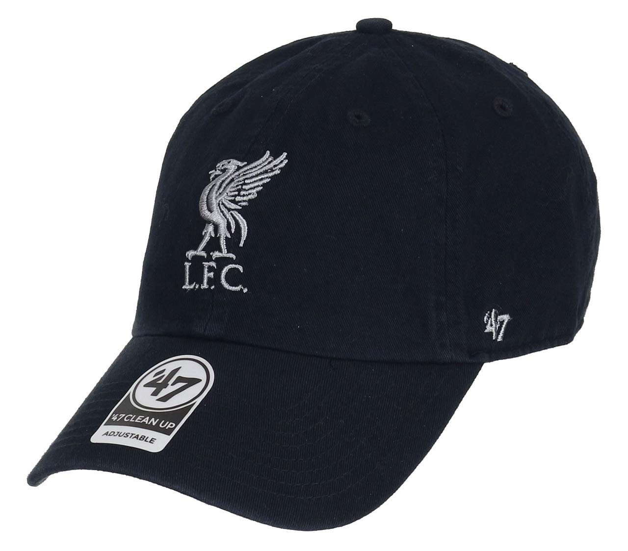 47 Brand Relaxed Fit Cap - FC Liverpool Black/Grey