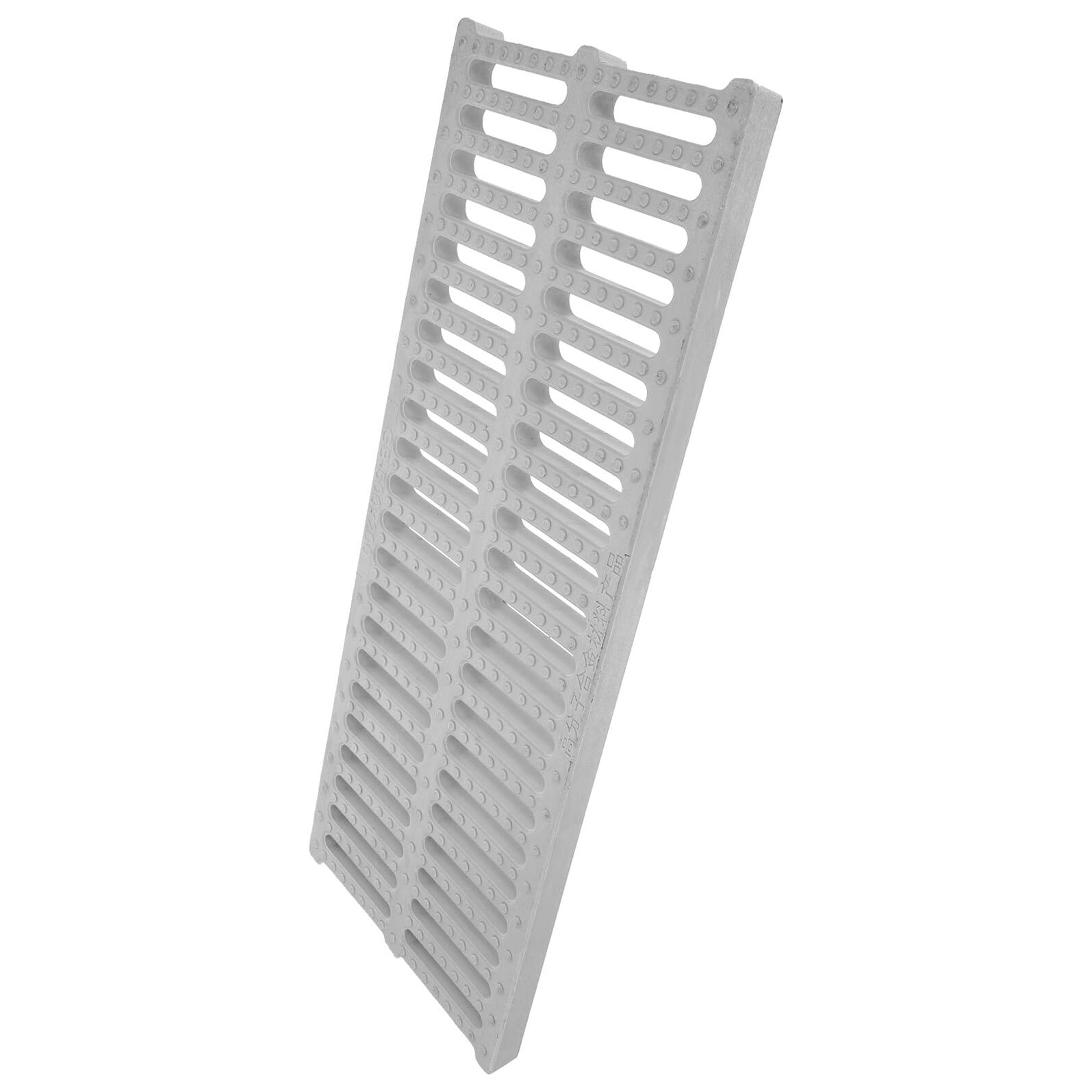 Grille d'égout polymère Healvian anti-corrosion 50x20 pour évacuation de drain