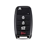 USAKeys Flip Remote Car Key Fob Replacement for 2014/2015/2016 Kia Forte/Forte Koup/Forte 5 OSLOKA-870T (Single)