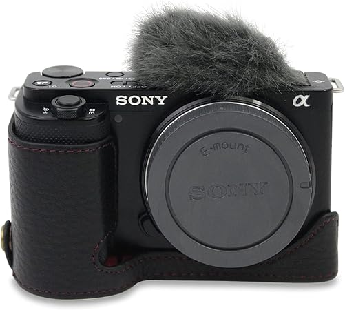 ZV-E10本体　ケース付き Amazon | TP Original Sony ZV-E10 ZVE10 専用 オープナブル