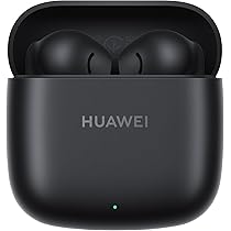HUAWEI FreeBuds SE 2, Durata della Batteria fino a 40 Ore, IP54 Resistenti a Polvere e Schizzi, Connessione Robusta Bluetooth 5.3, Audio Stabile, IOS e Android, Nero