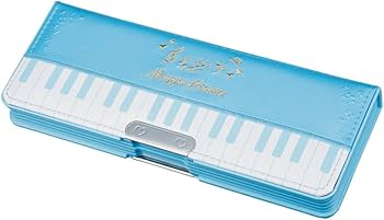 Amazon | クツワ メゾピアノ 筆入 2ドア 削り付 340MZLB | ペンケース