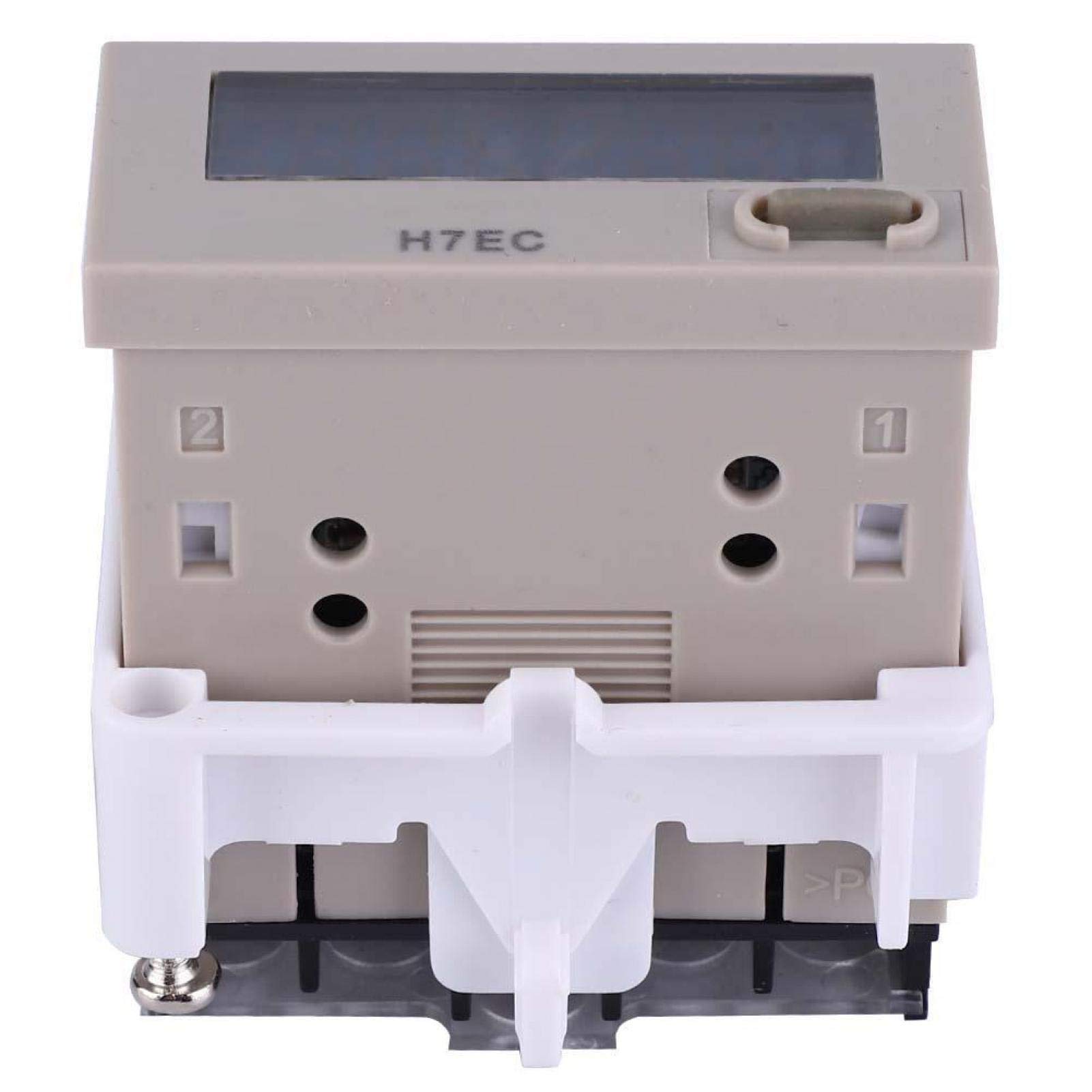 Digital Electrical Counter Totalizer,with 8-gigit LCD Display,H7EC-N without Input Voltage Digital Electrical Counter Totalizer with 8-gigit LCD Display