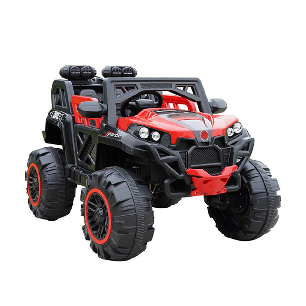 Amazon.co.jp: 超大型子供用電気自動車、人が乗れる四輪車、2  