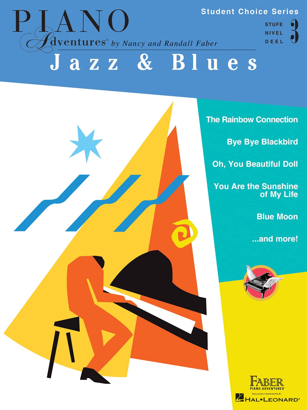 Piano Adventures Jazz & Blues - Level 3 (Book)