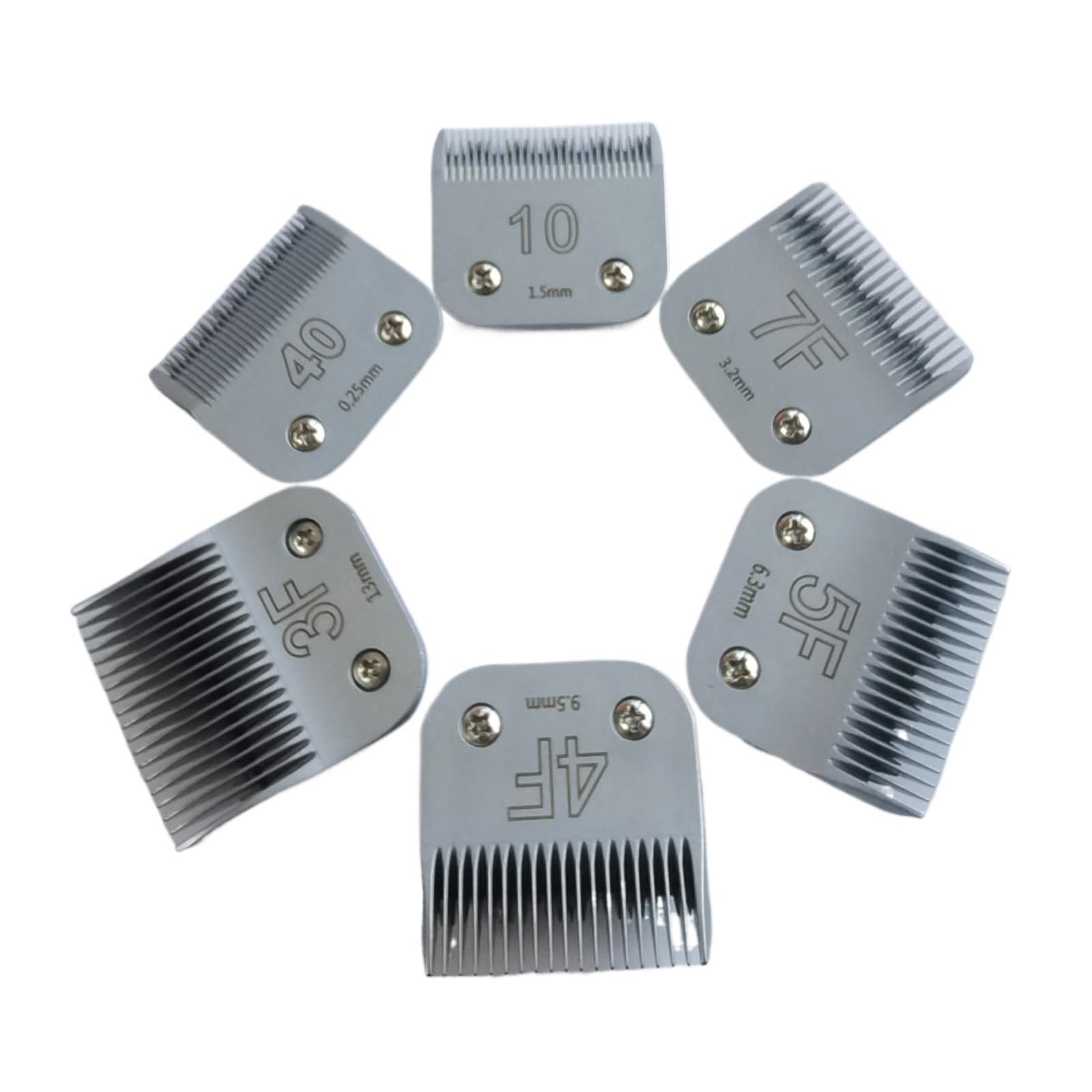 Lama A5, Compatibile Con Andis, Compatibile Con Oster, Compatibile Con Heiniger, Compatibile Con Laube, Compatibile Con Moser, Clipper(7F)