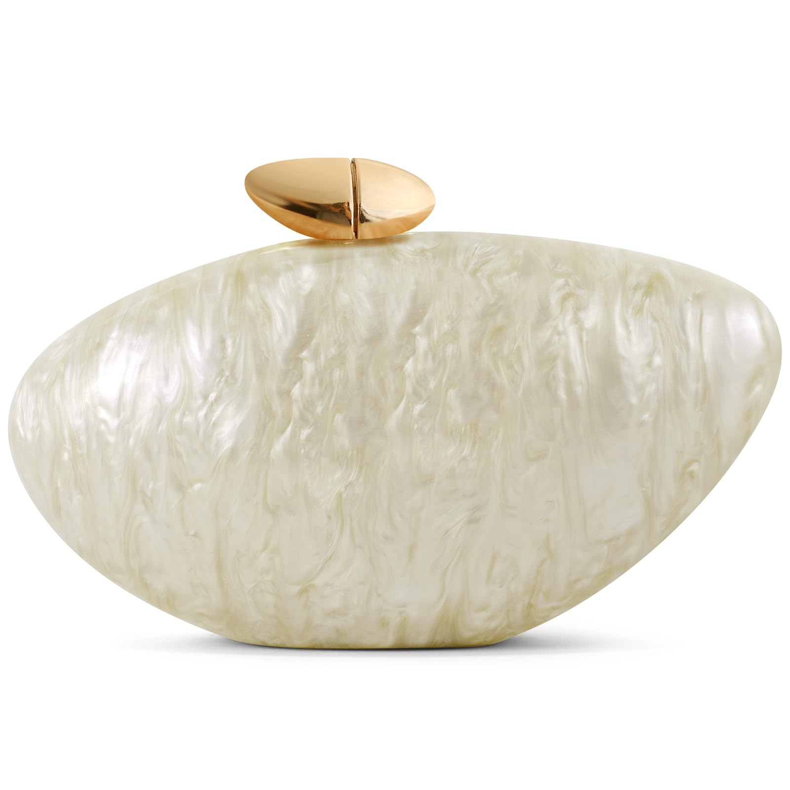 Shell Clutch Purse for Women Formal, Evening Bag, Pearl Clutch