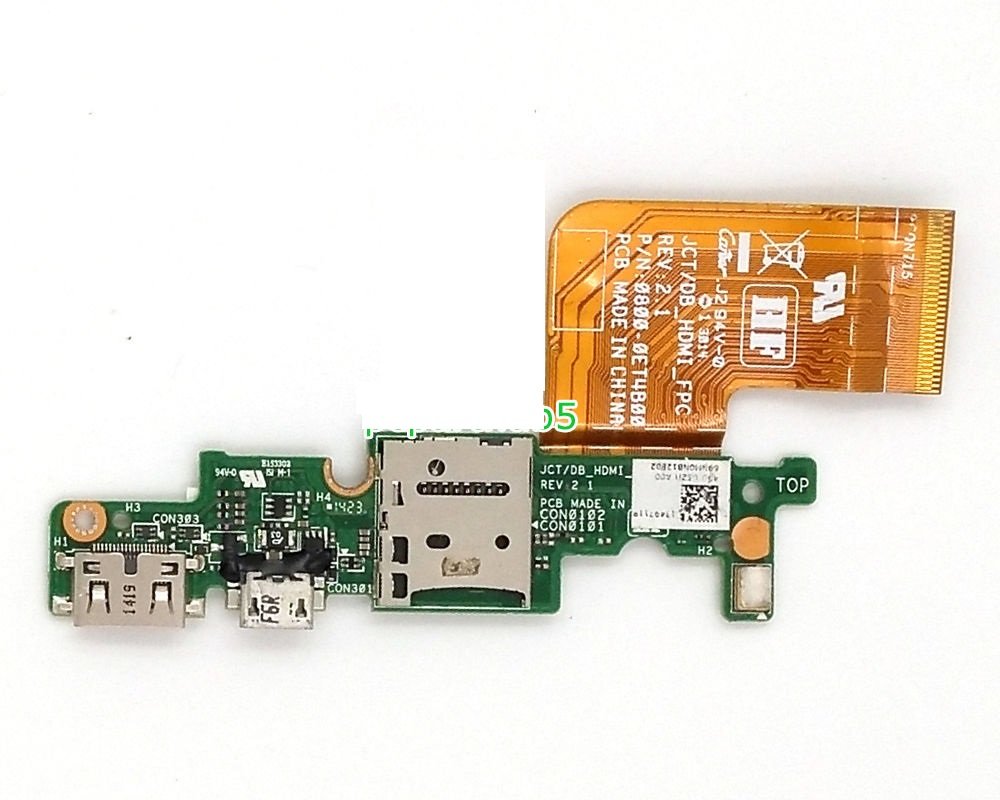 MLD-DB-USB HDMI DC Charge Port PCB Board For Dell Venue 11 Pro 7130 Tablet Pro 7139