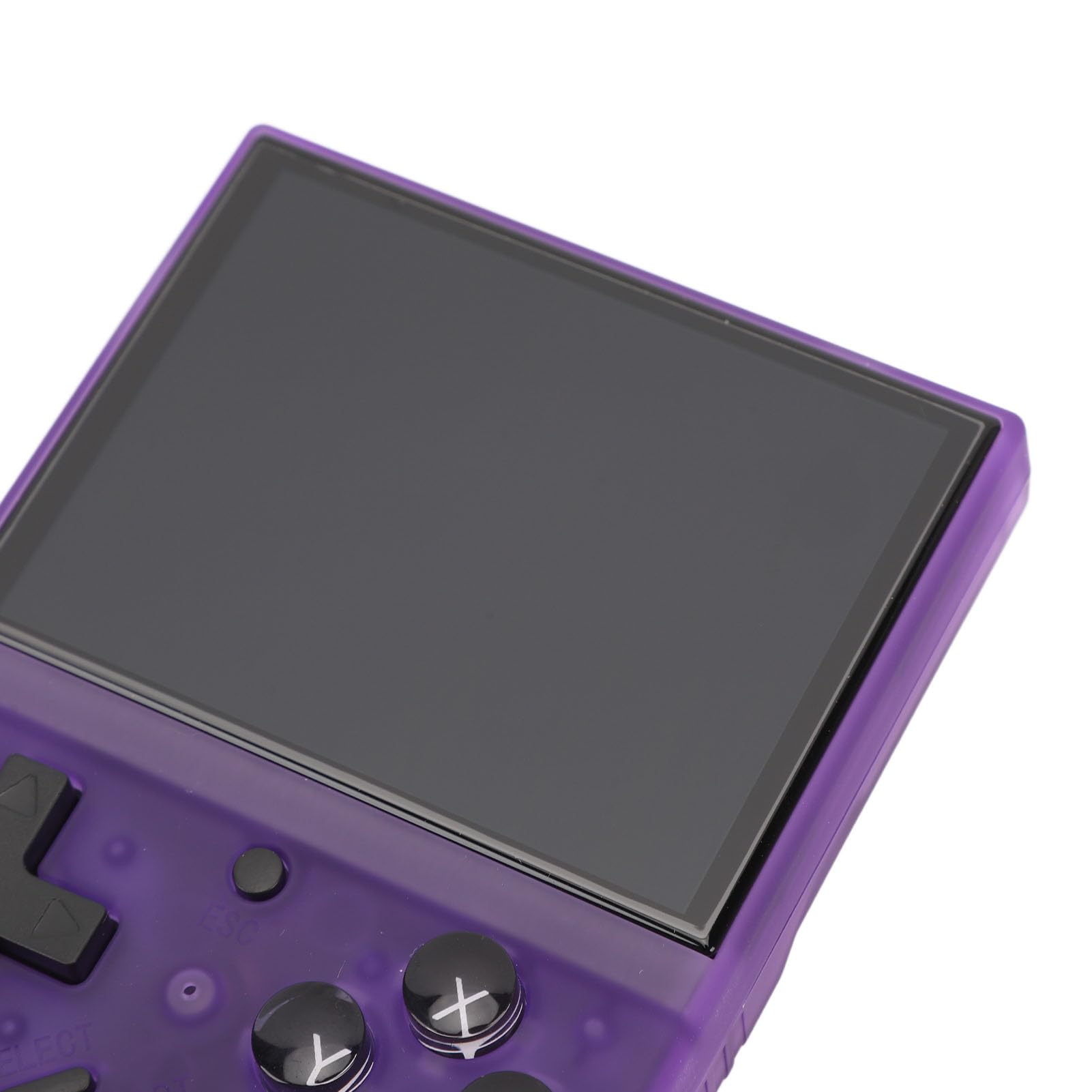 Taidda Consola de Juegos de Bolsillo Pantalla LCD IPS Compacta de 3,5 Pulgadas Dispositivo de Juego de 4 Núcleos para Jugadores ABSTamaño Pequeño 1 Unidad (128)