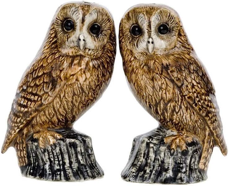 Quail Ceramics Tawny Owl Salt & Pepper