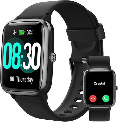 GRV FC1 Smartwatch IP68 Waterproof, 100+ Sports