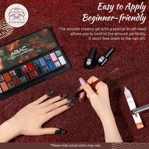 Paleta de Esmalte en Gel ABAC Solid Cat Eye Hema-Free miniatura 6