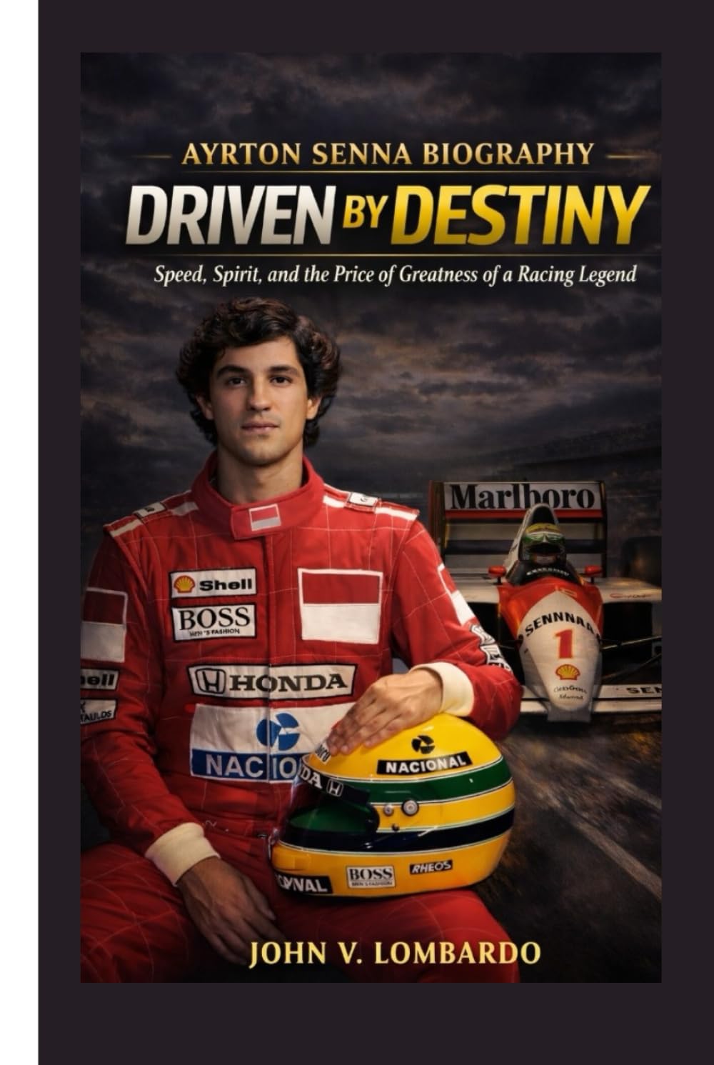 AYRTON SENNA BIOGRAPHY: Driven by Destiny Speed, Spirit, and the Price of Greatness of a Racing Legend