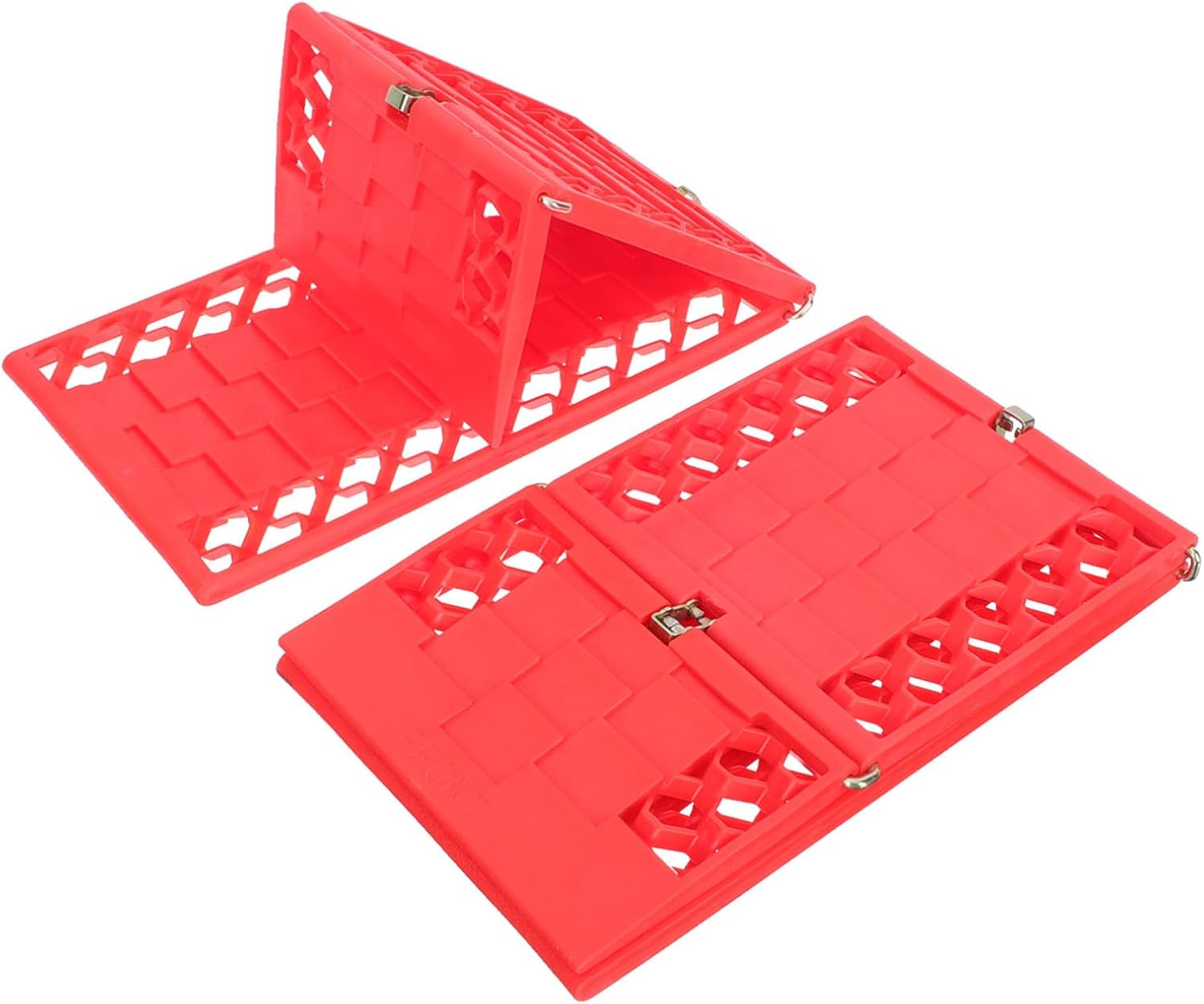 Anti Skid Mud Tire Traction Boards 1 Pair Plastic for Winter
