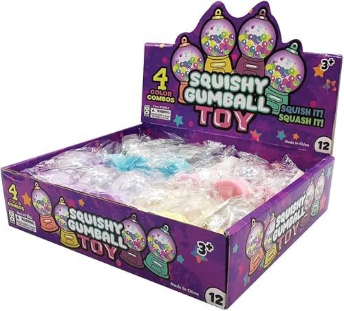 Miniatura 5 de Raymond Geddes - Juego de juguetes para apretar (12 unidades)