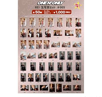 沢村玲 生誕キラリスクラッチ サイン入り 写真 REI ONE N' ONLY