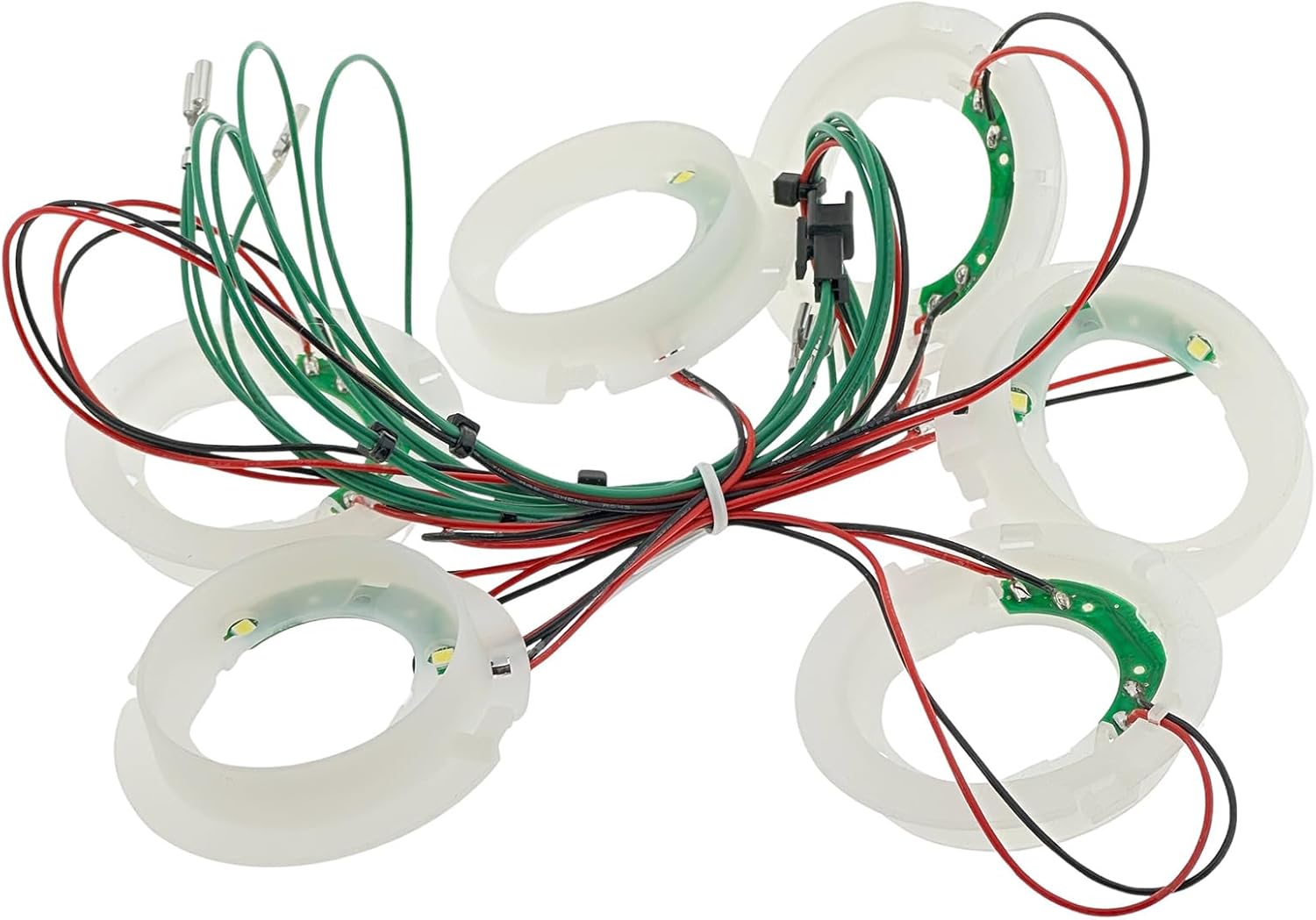 66409 Grill Lighted Control Knob Led Harness Clip Assembly Replacement Parts for Weber Genesis II LX 340 Series