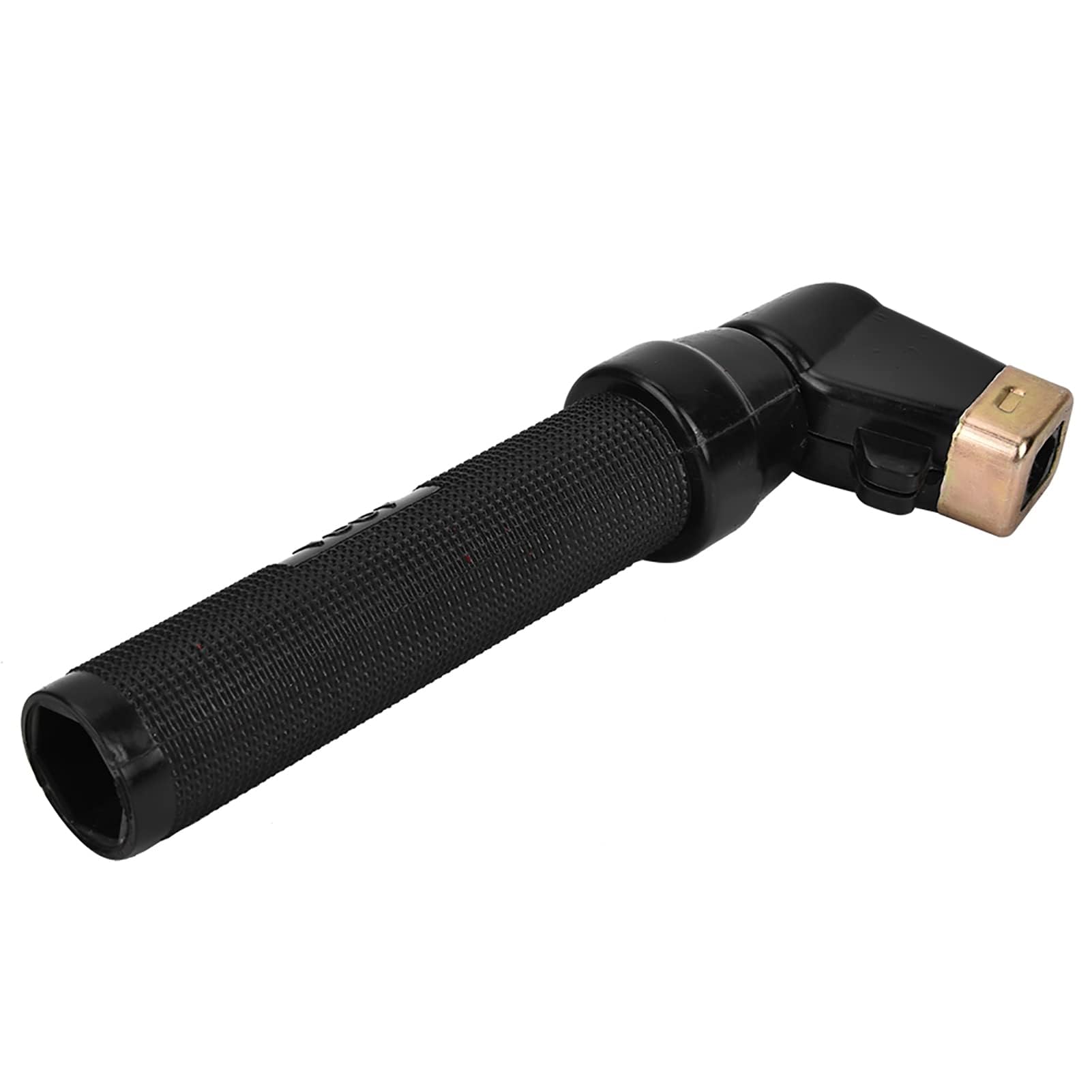 Juego de herramientas de soldadura de 400 A con mango ergonómico, ajuste universal para 400 ~ 500 A, diseño compacto y tamaño pequeño (negro)