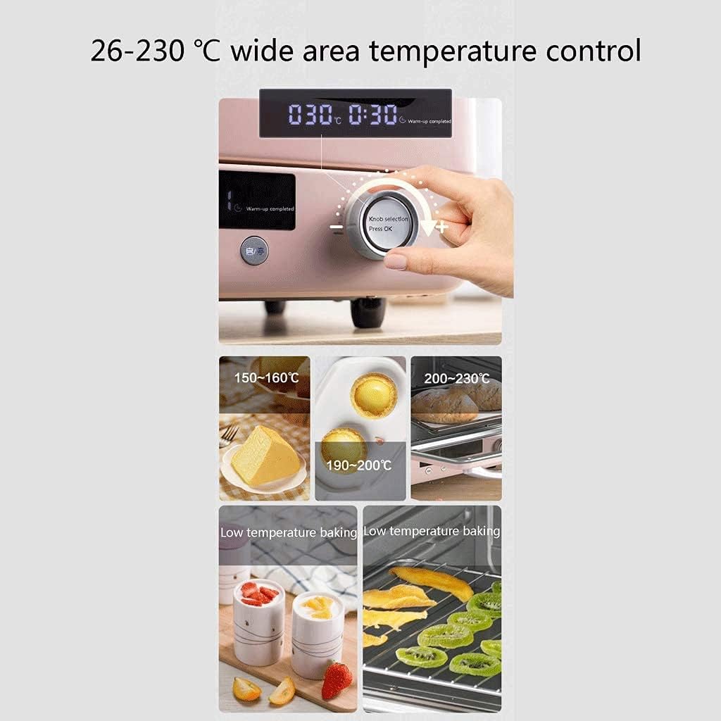 Mini Oven | Digital Convection, Large Capacity 3 Layers, Polished Stainless Steel