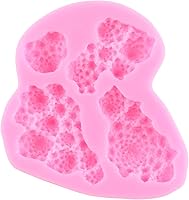 Vista 5 de Molde de silicona para algas marinas, molde de fondant de coral marino para decoración de pasteles, decoración de cupcakes, caramelo de chocolate