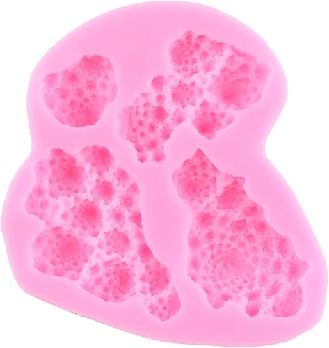 Miniatura 5 de Molde de silicona para algas marinas, molde de fondant de coral marino para decoración de pasteles, decoración de cupcakes, caramelo de chocolate,