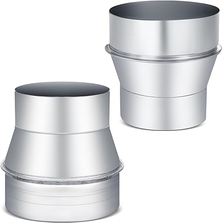 Duct Adapter 100-120mm Reducer Riser Cone For Grow Tent Bathroom Kitchen Ventilation Systems - View #4