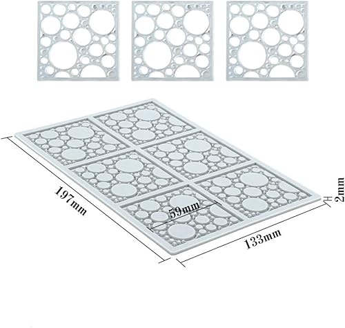 Miniatura 3 de Moldes de silicona de chocolate 3D con hojas huecas de plumas huecas para fondant, molde geométrico para caramelos, decoración de pasteles para