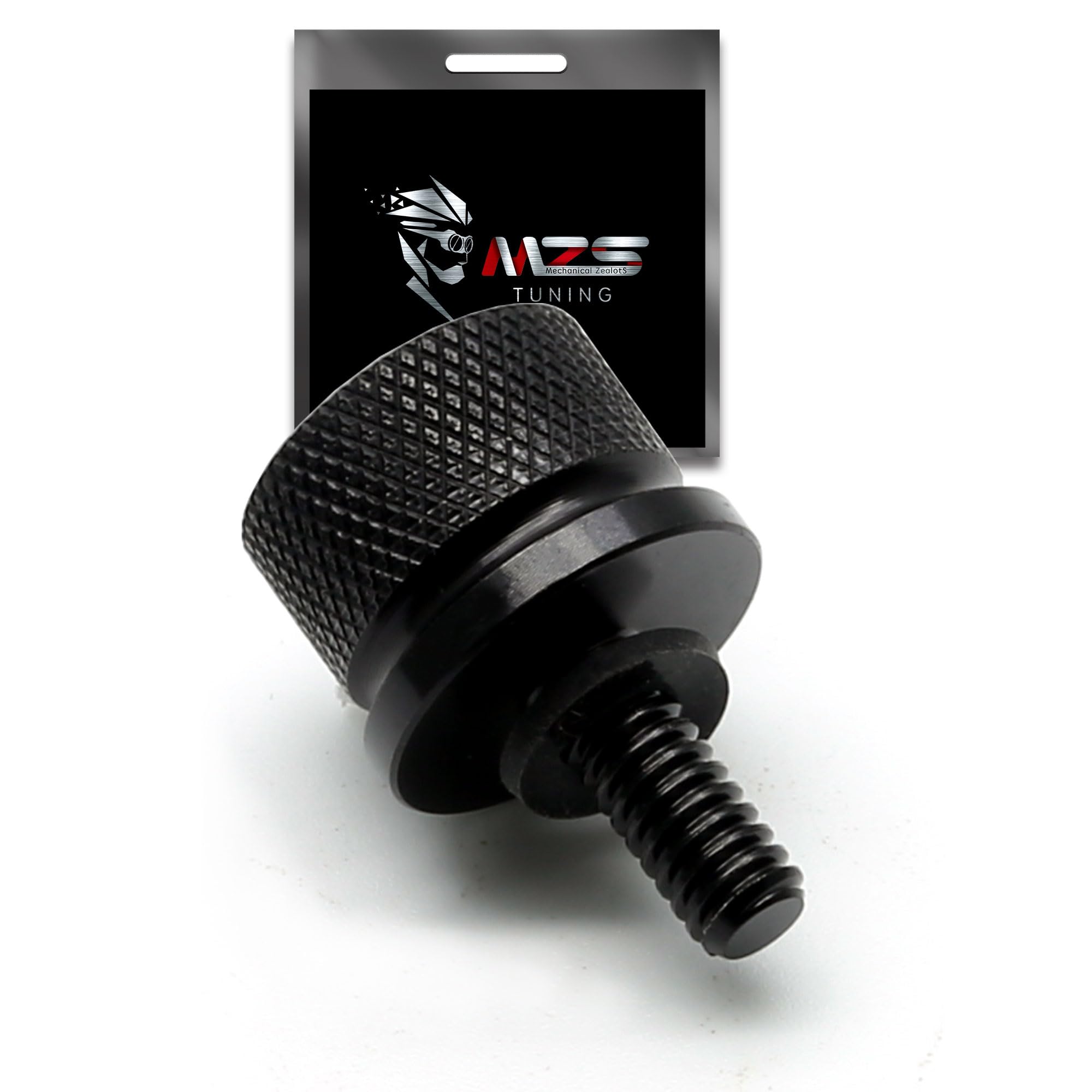 Amazon.com: MZS Motorcycle Seat Bolt Screw, 1996-2024 Black