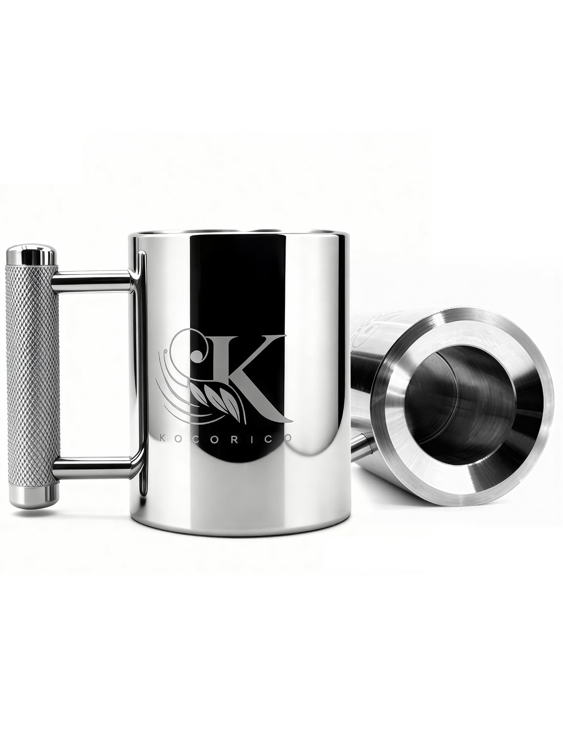 auto coffee cup warmer 【Grey】Coffee Mug Warmer with Auto Shut Off,Smart Coffee Warmer ET-02 main image 0