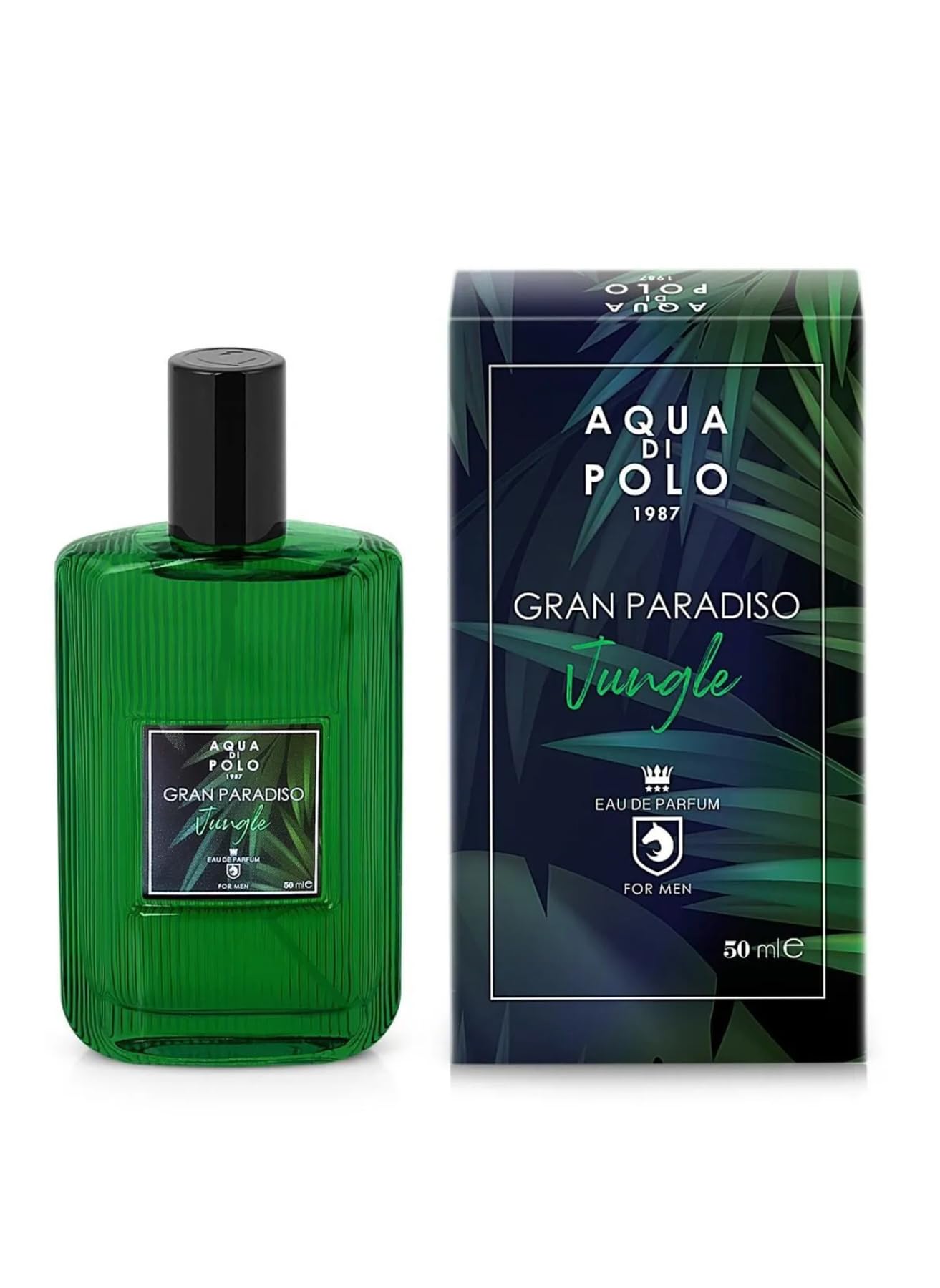 Aqua Di Polo 1987 Gran Paradiso Jungle EDP 50 ml Erkek Parfum APPPGJ03EP, Standart