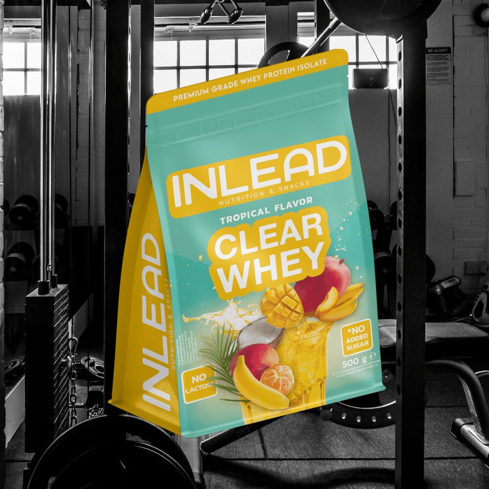 Inlead Clear Whey (500g) Tropical