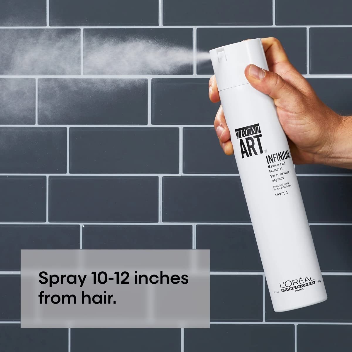 L'Oréal Professionnel Tecni.Art Fix Infinium 3 Medium Hold Hairspray