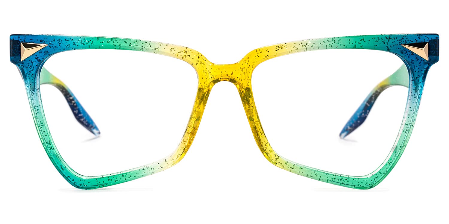 Zeelool Butterfly Blue Light Blocking Eyeglasses for Women OP01860-09 Green