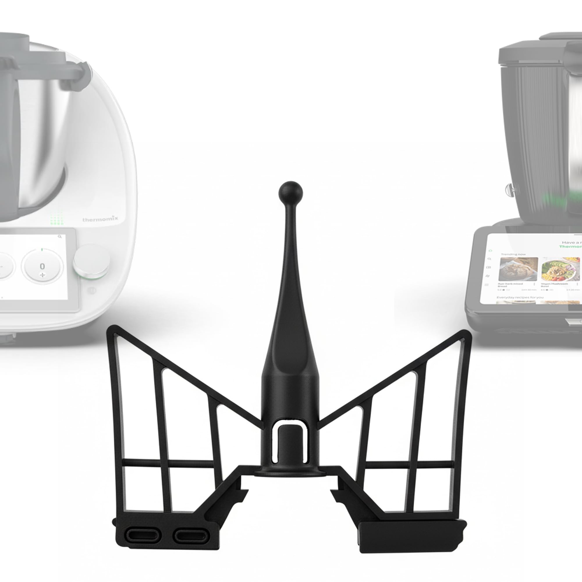Fix&Mix Butterfly Mixing Attachment for Thermomix TM5 TM6 TM7 • More Robust Accessories, Better Hold, Optimal Mixing