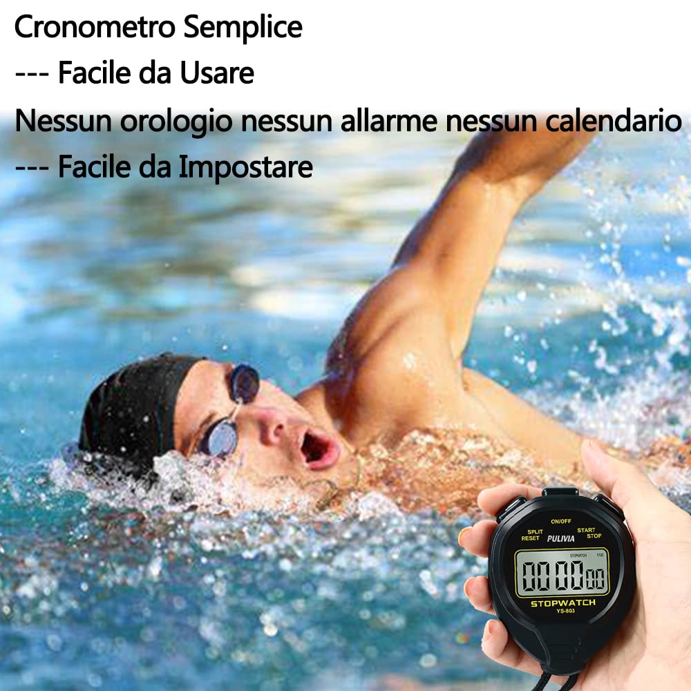 Mad Wave Cronometro Nuoto Mad Wave Stopwatch 500 Memory