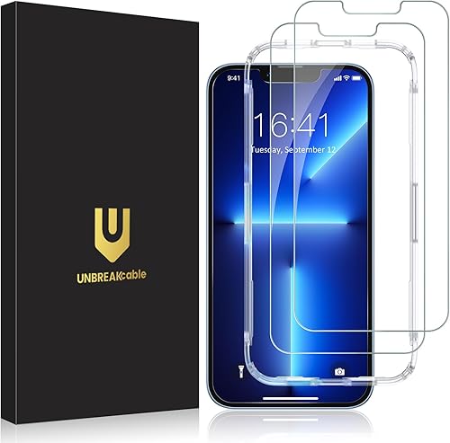 Vista 48 de UNBREAKcable Protector de pantalla para iPhone XS Max y iPhone 11 Pro Max, 2 unidades, vidrio templado 2.5D para iPhone XS Max/11 Pro Max