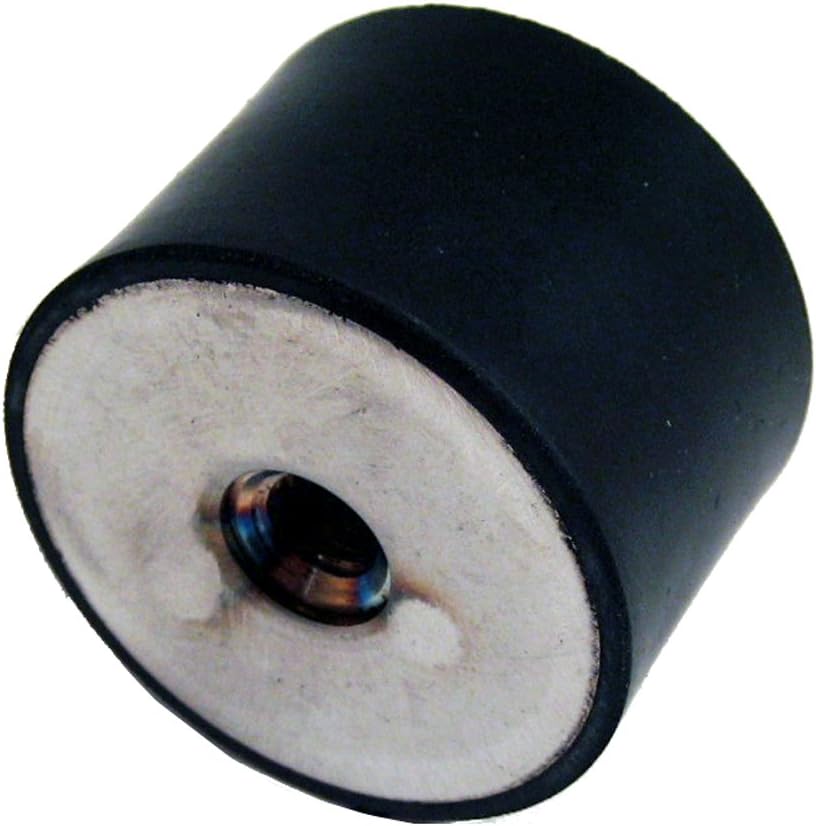 JW Winco 4513030M8EE55 Series GN 451 Rubber Type EE Cylindrical Vibration