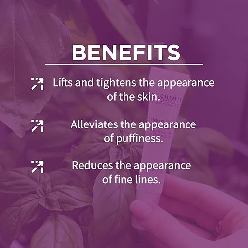 Miniatura 3 de Alchimie Forever Gel tensor para ojos | Efecto de elevación inmediata reduce la apariencia de líneas finas, hinchazón, cafeína y extracto de células