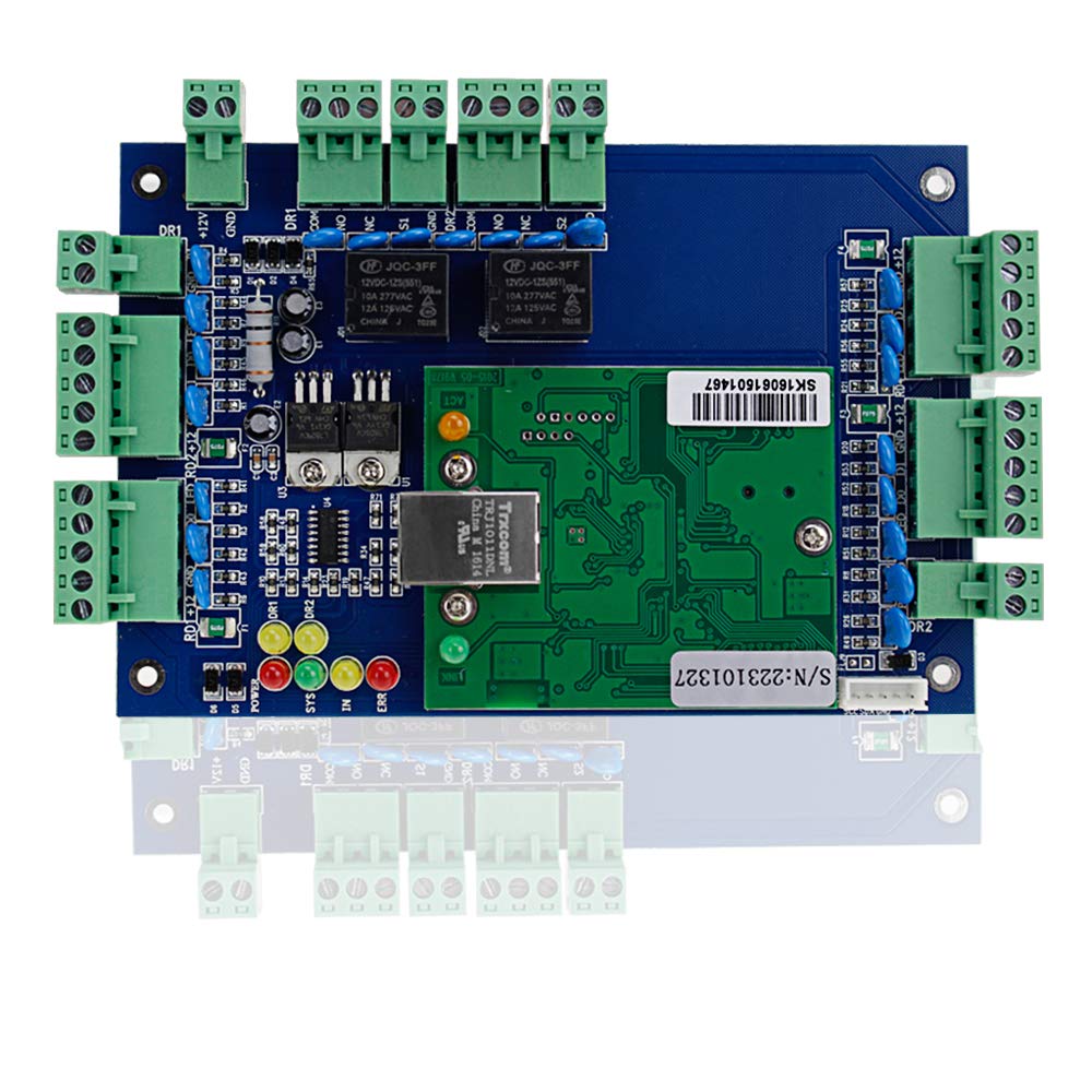Uoweky Wiegand Tcp/Ip Network Access Control Board Panel (2 Door)