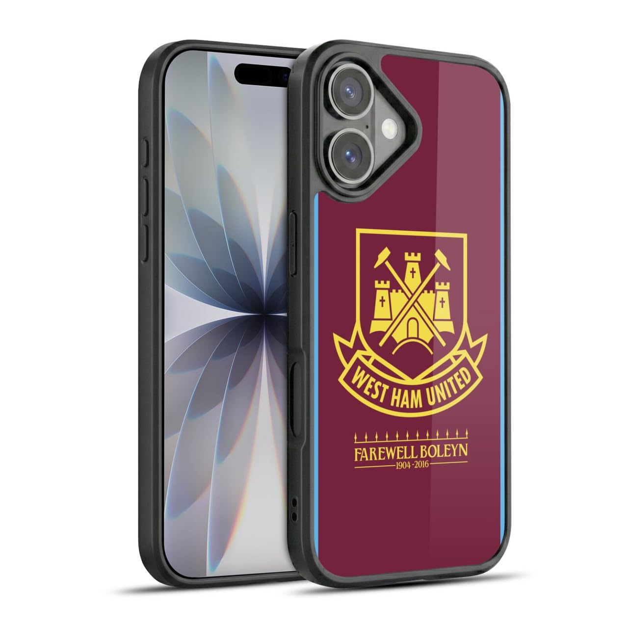 Coque West Ham iPhone 17 idéale au stade comme au bureau pour supporter - 8