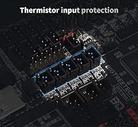BIGTREETECH Octopus V1.1 Vezérlőpanel 8db TMC2208 UART Meghajtóval - 32 Bites, TFT Kijelzővel Kompatibilis, Klipper Firmware és Raspberry Pi 4