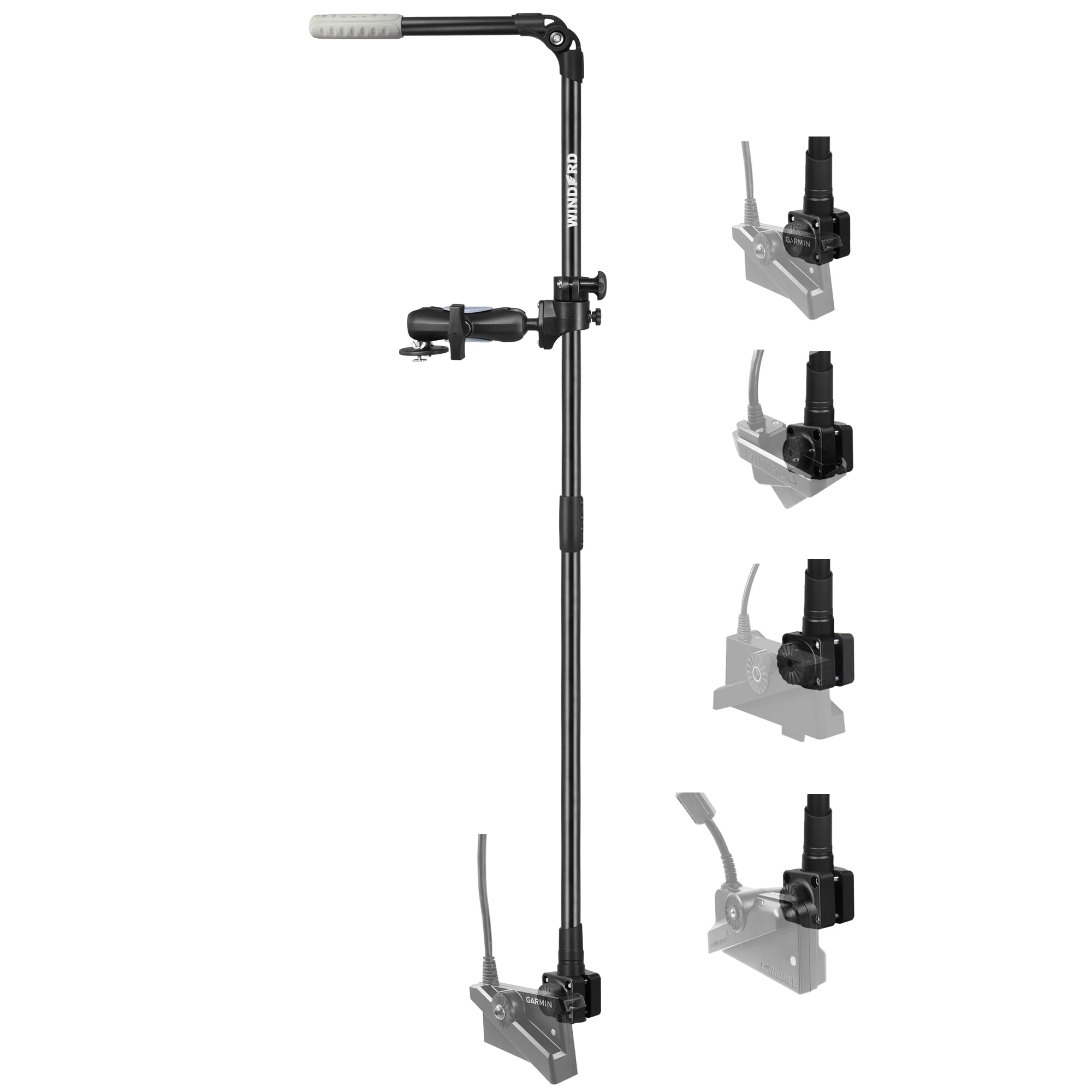 WINDFRD Livescope Transducer Pole Mount