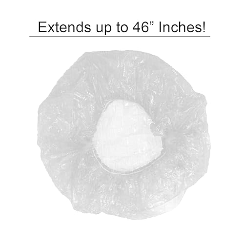 Miniatura 7 de PrettyClaw Bolsas elásticas desechables para sillas de spa, para pedicura y masaje de pies, se adapta a la mayoría de sillas de salón (25 piezas)