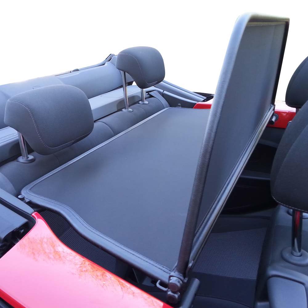 Aperta Filet Coupe-Vent Compatible avec Volkswagen The Beetle 5C7, 5C8 Noir Filet Anti-remous 100% sur Mesure OEM Qualité Windschott fabriqué aux Pays-Bas