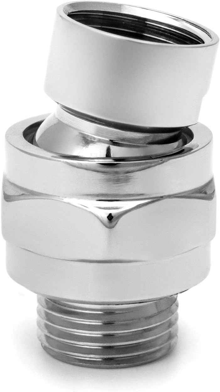 Shower Connector Ball, Shower Head Connector Swivel Ball Adapter, Adjustable Shower Arm Extension, Shower Head Adapter