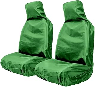 防水カーシートカバー フロントペア ナイロンフロントシートプロテクター ユニバーサル オートシートカバー