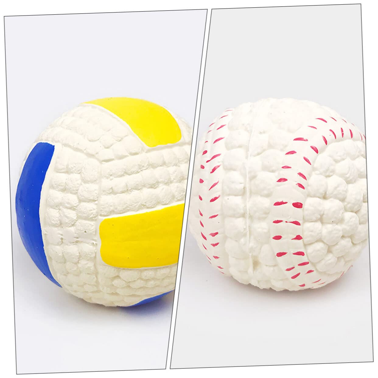 Hohopeti 3stücke Interaktiver Ball Spielzeug Für Hunde Mit Molar Design Zur Zähne Reinigung Und Haustier Training Haustierbedarf Für Mundpflege