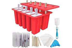 Miaowoof Homemade Popsicle Molds: Refreshing Treats for Summe